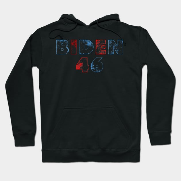 Joe Biden 46th President Hoodie by DragonTees